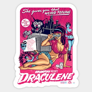 Draculene Sticker